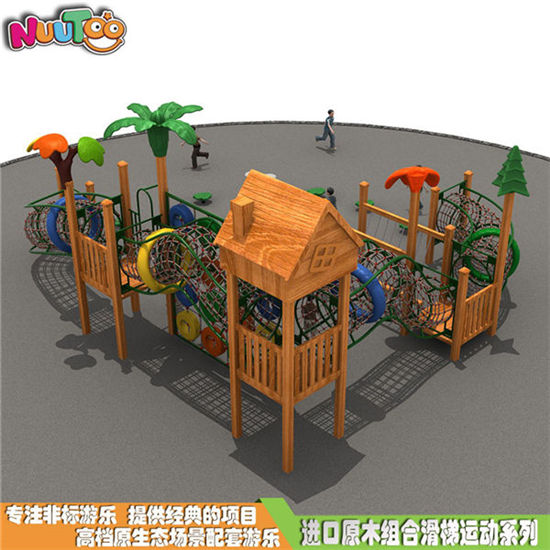 新式爬網(wǎng)滑梯 鉆網(wǎng)多功能組合滑梯 專(zhuān)業(yè)戶外游樂(lè)設(shè)施廠家LT-ZH012
