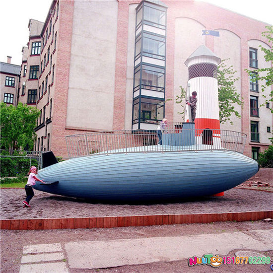 新型游樂設(shè)施 非標(biāo)定制游樂設(shè)備 公園景觀潛艇游樂項目LE-HD013