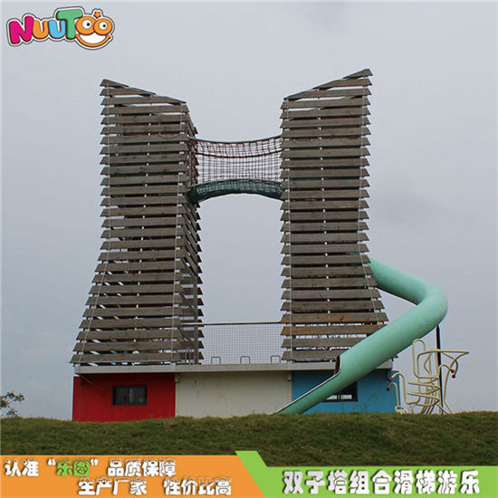 樂圖非標游樂大型戶外雙子塔組合游樂