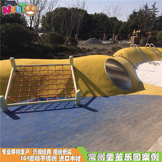 戶外大型非標游樂設(shè)備 游樂場定制組合滑梯 戶外園林木質(zhì)不銹鋼游樂設(shè)施LT-JG002