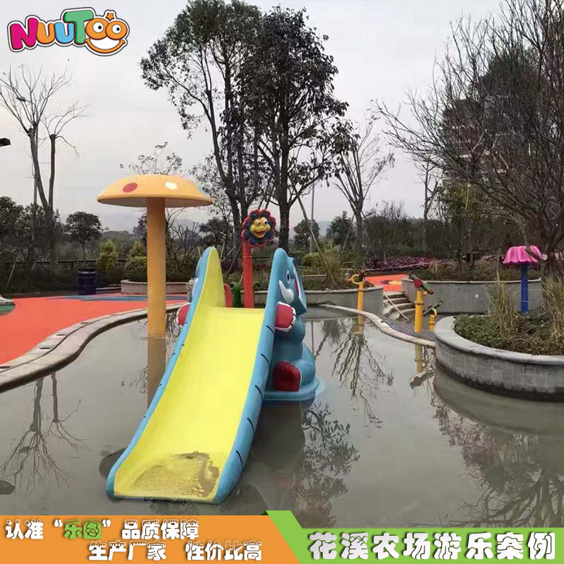 戶外小區(qū)準(zhǔn)備采購大型組合滑梯，有廠家介紹嗎？