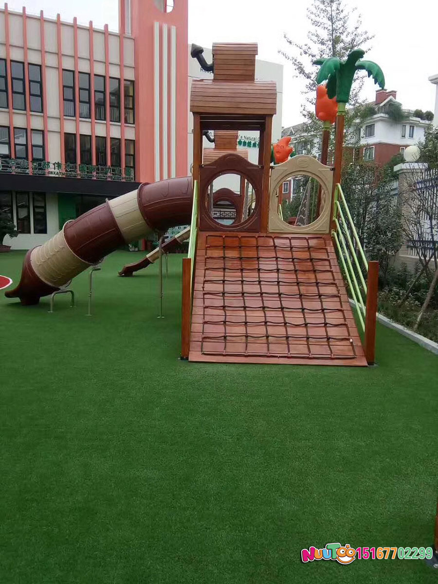 幼兒園戶外游樂配套設(shè)施該如何裝修？