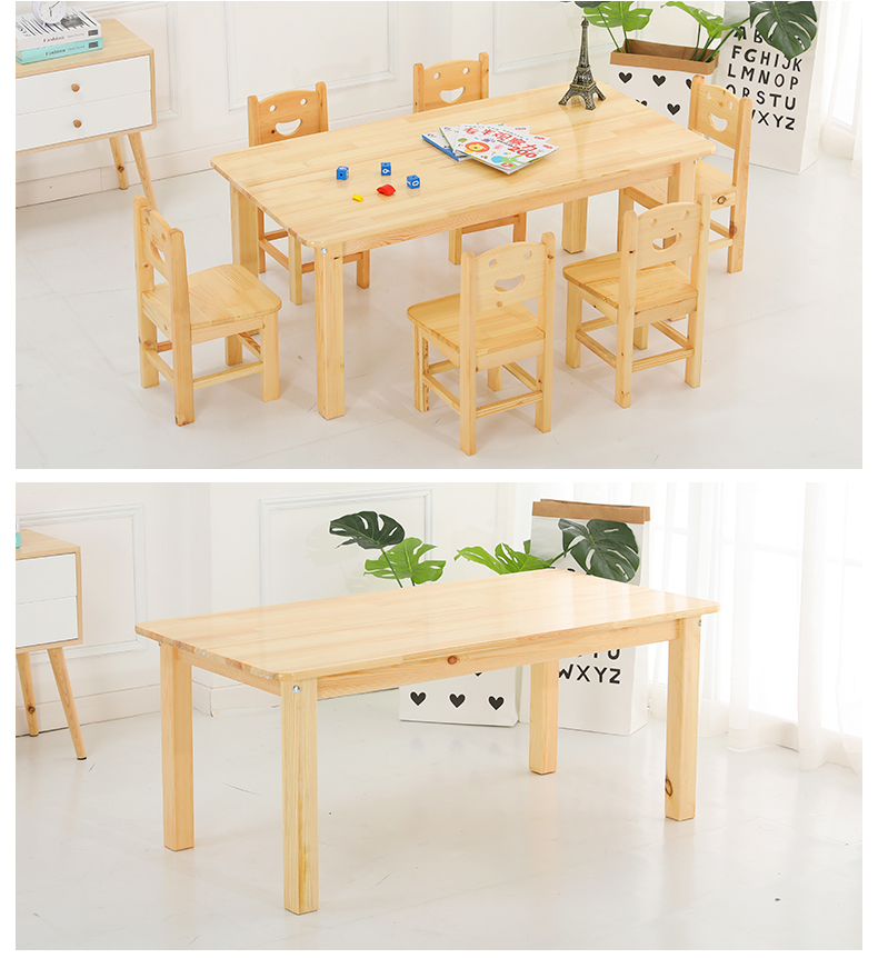 幼兒園實(shí)木家具的維護(hù)保養(yǎng)周期越短越好嗎？要關(guān)注幾個(gè)方面