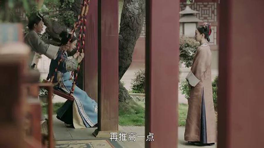 《延禧攻略》令妃蕩秋千這種有游樂設(shè)備場景的電視劇你知道有哪些？