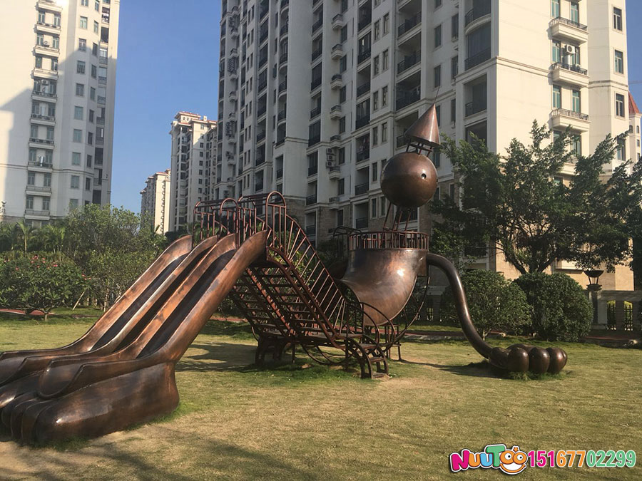戶外滑梯如何安裝？有很多講究