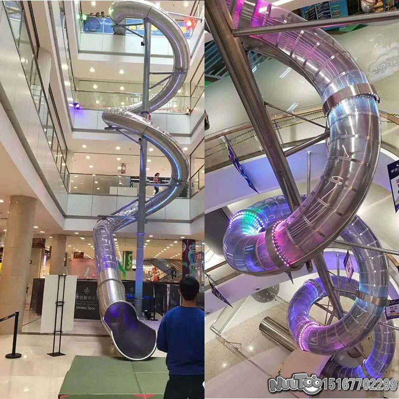 全國大型不銹鋼滑梯制作廠家，你就把安全放在首位
