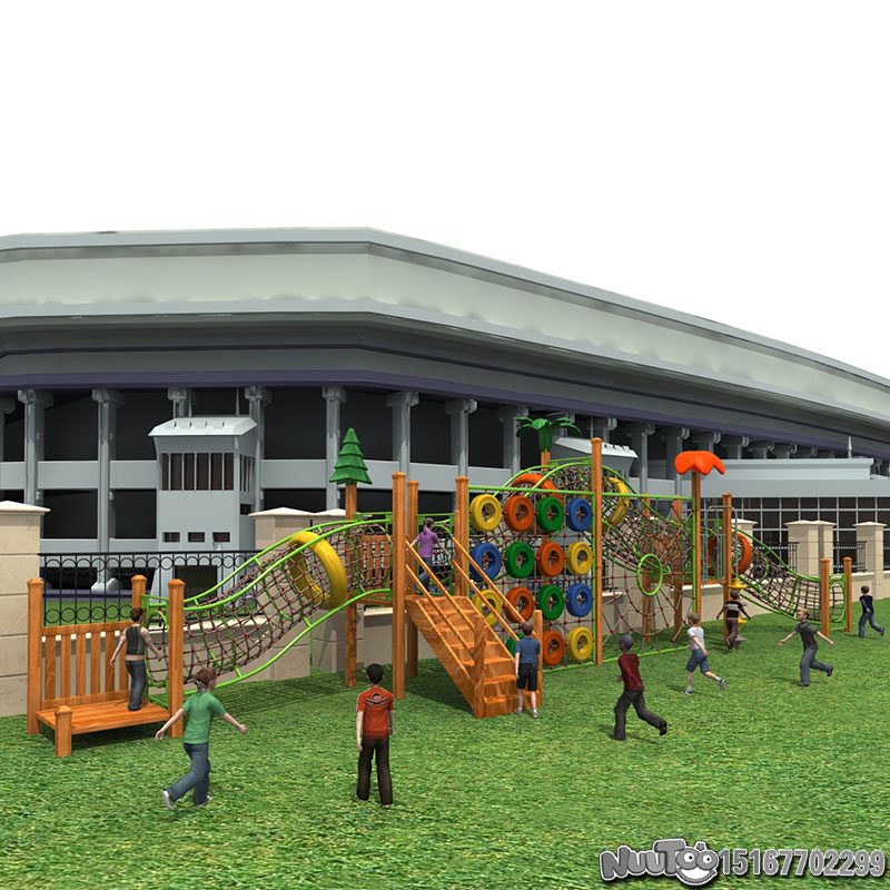 在幼兒園中組合滑梯應該注意的重大事項！