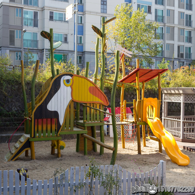 幼兒園組合滑梯為什么廣泛存在？培養(yǎng)寶寶能力是關(guān)鍵!