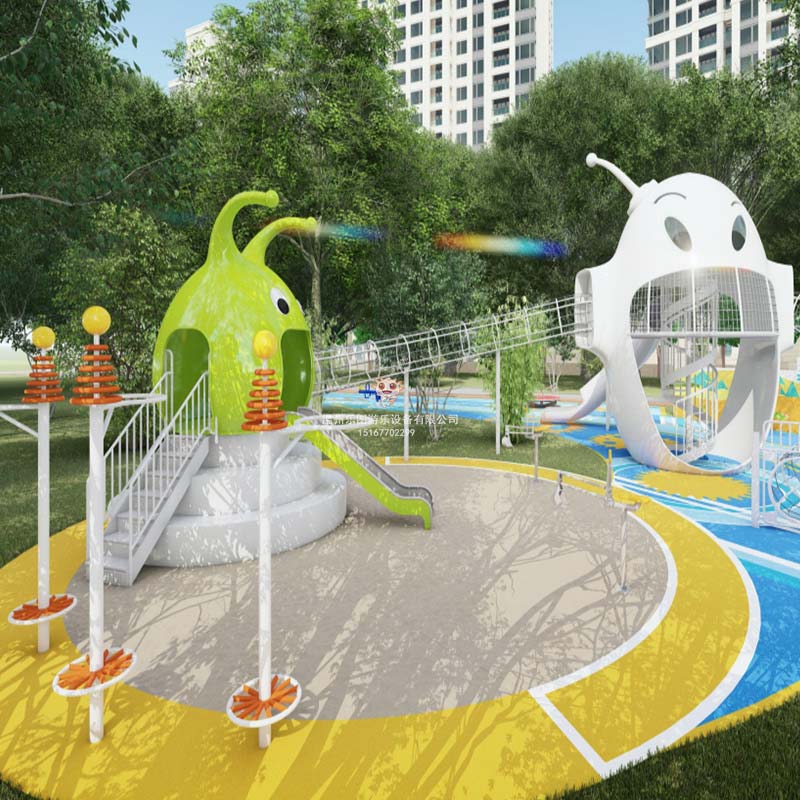 幼兒園木制攀爬組合項目多少錢？