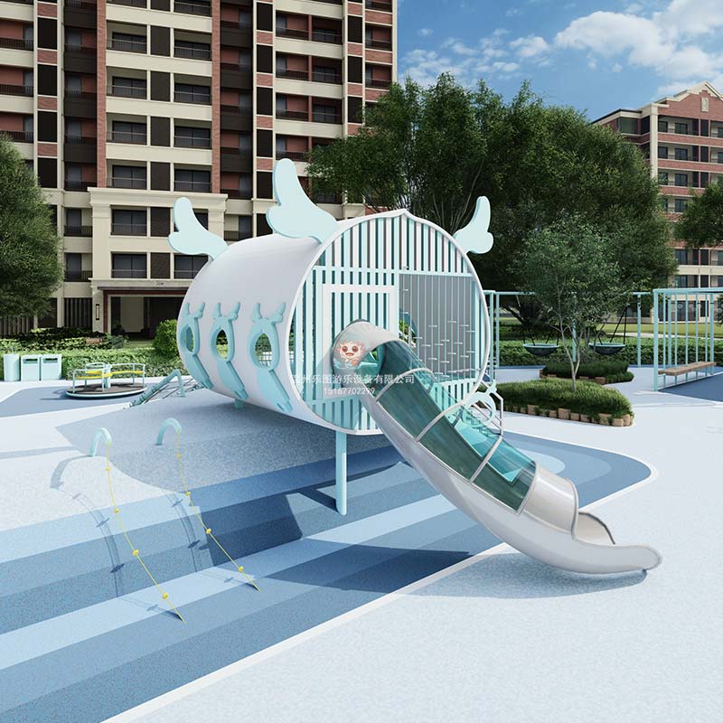 幼兒園塑料組合滑梯多少錢(qián)？
