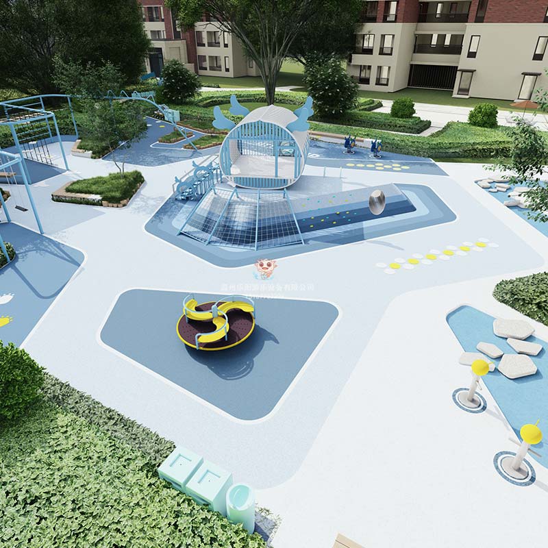 幼兒園塑料滑梯怎么樣？有毒嗎？
