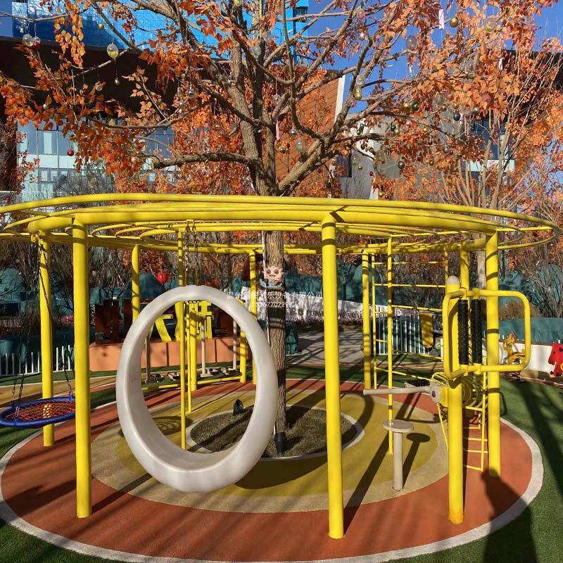 幼兒園采購游樂設(shè)施要符合哪些特性？