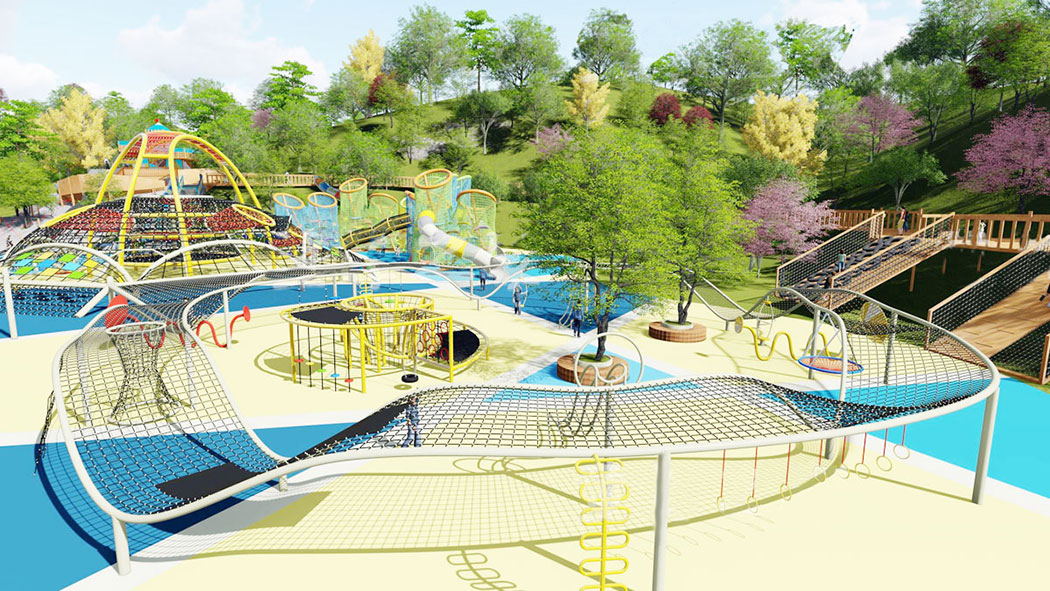 兒童公園有哪些攀爬類型的戶外游樂設(shè)施？