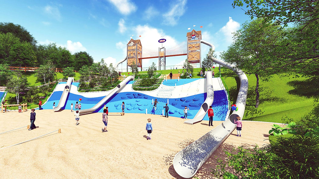 城市戶外公園適合安裝哪些游樂設備？